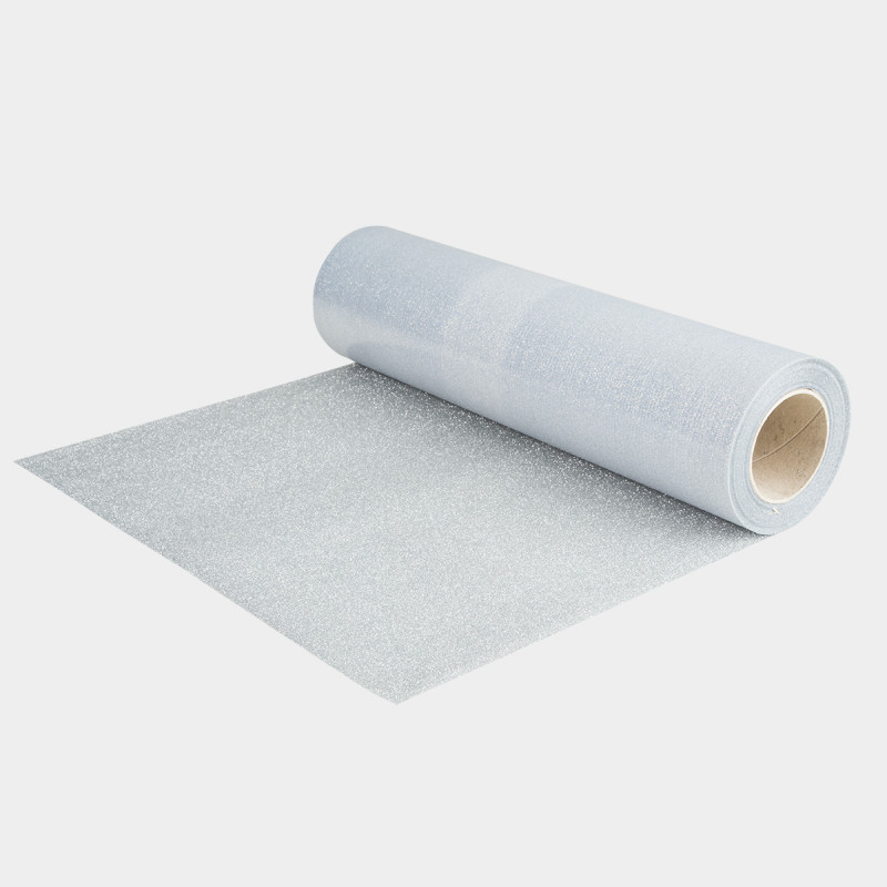 Silver Glitter Flex Sheet - Maison Klem